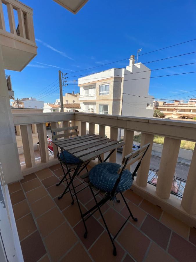 Apartamentos Ca'N Vidal 콜로니아 산트 호르디 외부 사진