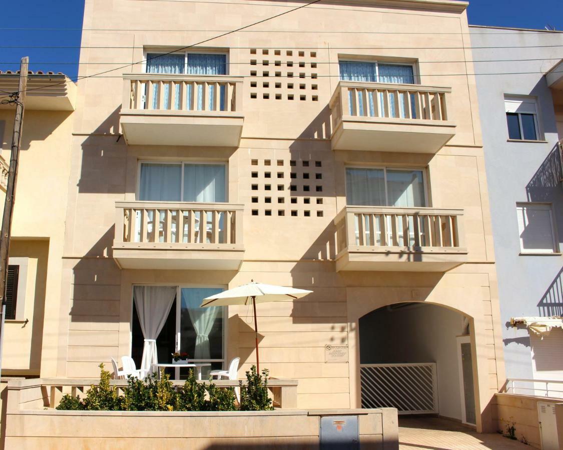 Apartamentos Ca'N Vidal 콜로니아 산트 호르디 외부 사진